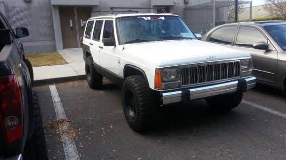 31x10.5r15 TJ Canyons 15x8 w/ 4.5" bs.