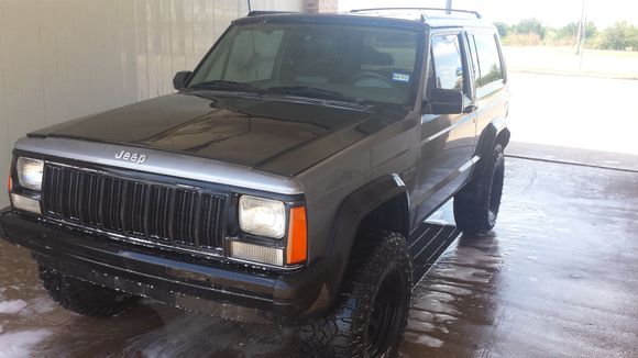 All clean