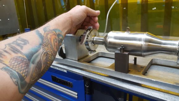 cool down....in tooling.