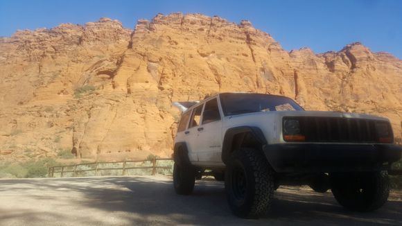 Way north up in Utah