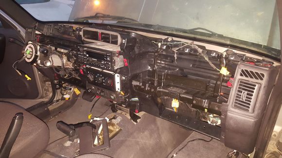 Starting to look like a dash again