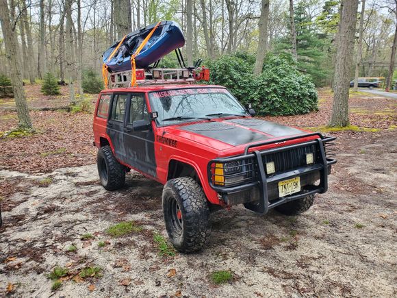 Cant wait to put the half doors  back on,  but im liking this picture for now!