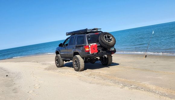 San Felipe BC Mexico  OX Locker on Dana 44