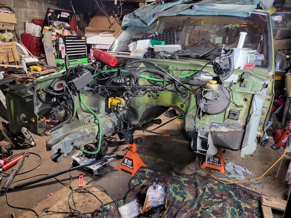 Almost done with teardown