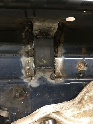 Then weld it together. I struggle with sheet metal welding so it kinda looks like crap 💩. Gonna use seam sealer to fill the gaps.