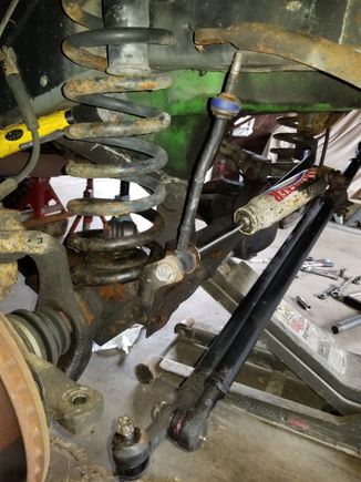 the bumpstop fell off not long after I bought the Jeep