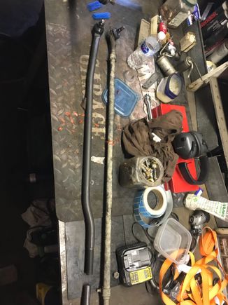 Comparison of the ZJ vs XJ tie rods...