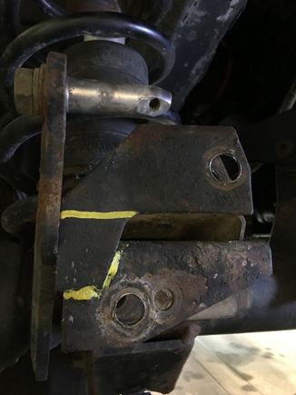 Started by cutting this chunk out.