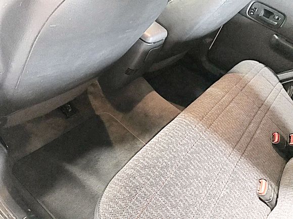 After - ft. my new floor mats! 