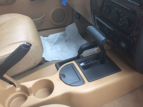 Later will install seat heating.