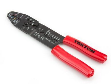 Bad crimper (but at least it's better than pliers!!!)