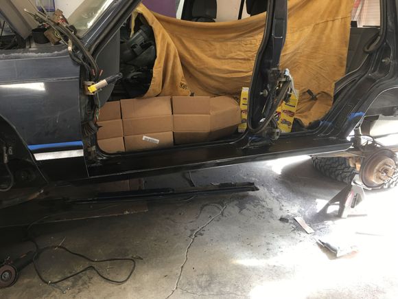 Then shot it with bed liner.