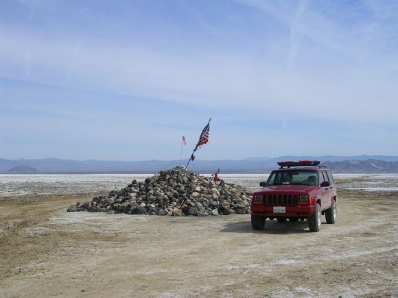 Mojave Road, California