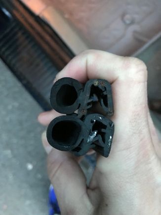 Old on top, new in bottom