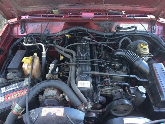 Engine Degreaser - After.