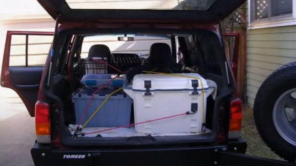 our loaded XJ