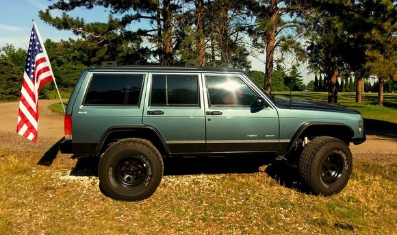 Fly'n Ole Glory!!!!!