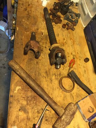 Ugh,...yoke was bent on be short half,..royal pita 😁