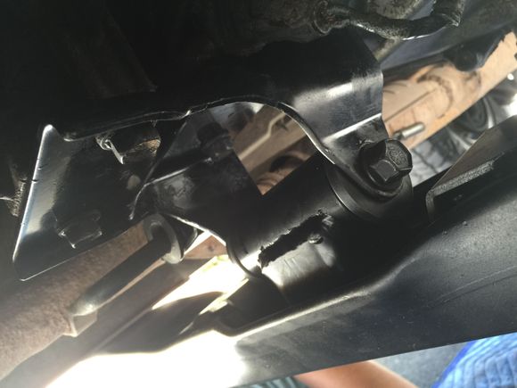 Poly tranny mount from Iron Man 4x4

http://www.ironman4x4fab.com/Products/ZJ-STD-TMT.html