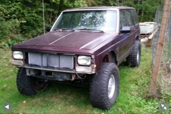 My 88 parts xj