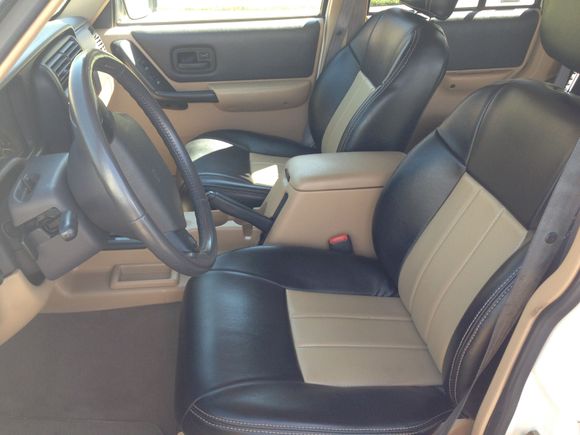 New Interior (much better)