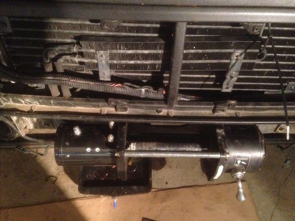Not bad, would have been FAR easier, I just couldn't leave all that unused space below the radiator. Goes against my nature! Lol!