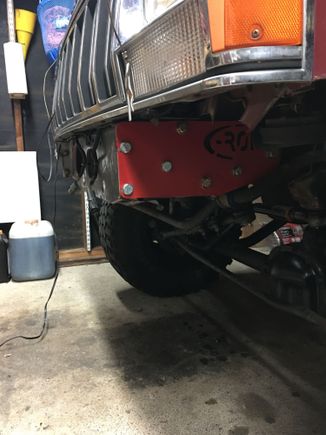 Nice upgrade just finished