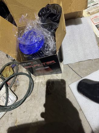 Air filter and heat shield also gained from temu. 85% of this project has come from temu so far. 