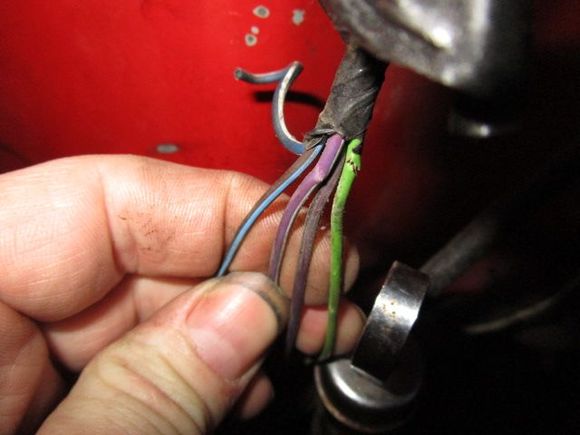 possible temp guage wires