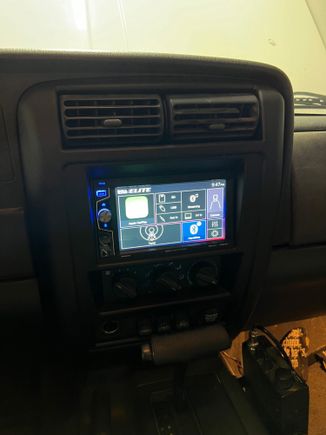 Stereo installed 