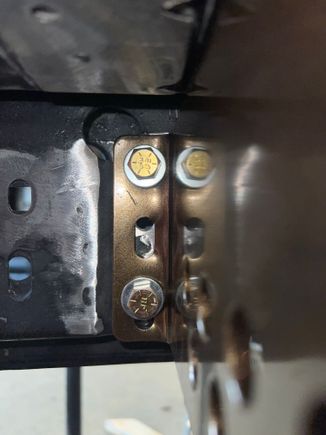 Misaligned one of my holes 