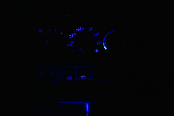 blue climate control