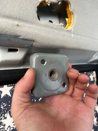 Create access through bottom. 
