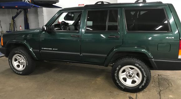 Looking good with a new set of Wranglers
