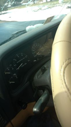 97 Cherokee instrument panel