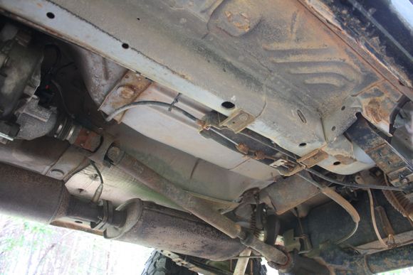 Mostly rust free.  Outside of minor surface rust.  Brought this jeep from out west so pretty much rare that it has ever seen salt in its life.