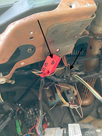 Plug that doesn't connect to anything