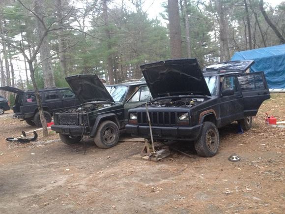 xj part out session