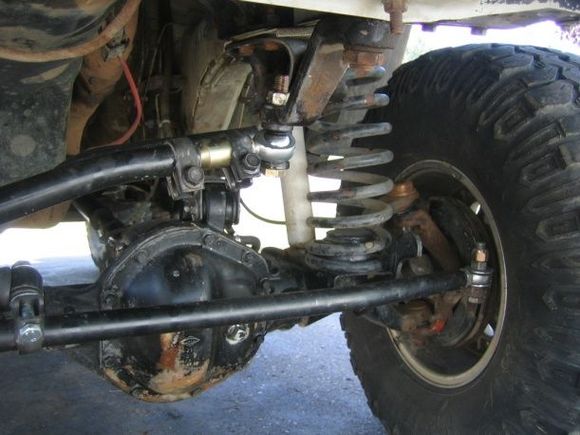 Iron Rock Off Road steering