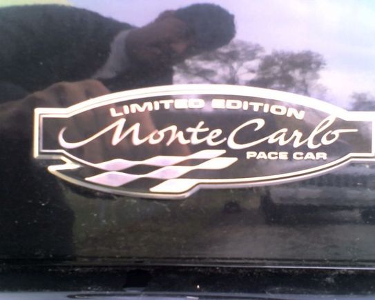 Emblem on the Monte