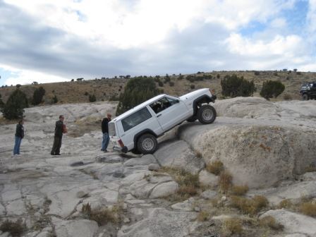 Its steeper than it looks! lol