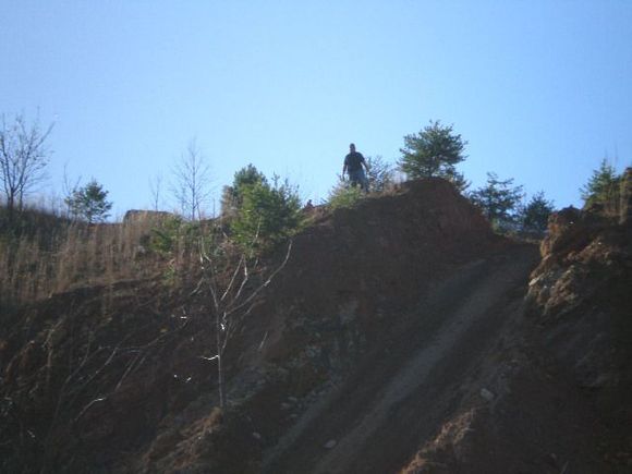 on top