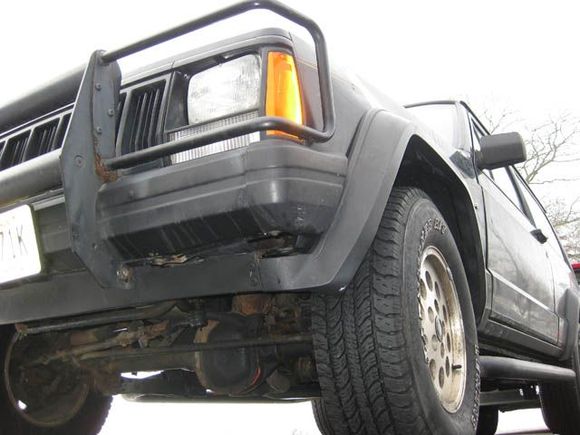 Looked like a cool pic. Make note of all the rust. It's high performance rust, though. It weighs less than healthy metal.