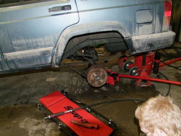 installing 3 inch lift
