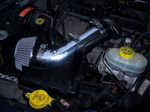 Its an intake kit.