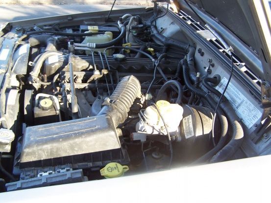 Driver side shot of the goods