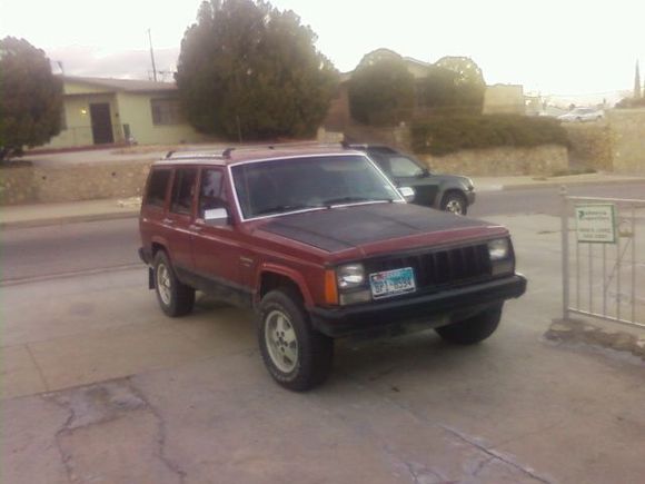 Frontside. Took the flares off. It looks cooler to me
