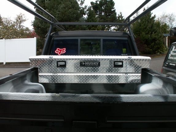 With the new tool box:)