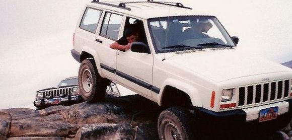 Golden Spike Trail, Moab UT