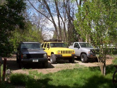 Our Three 4x4